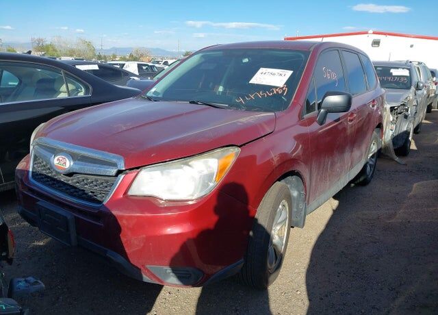 2014 SUBARU Forester