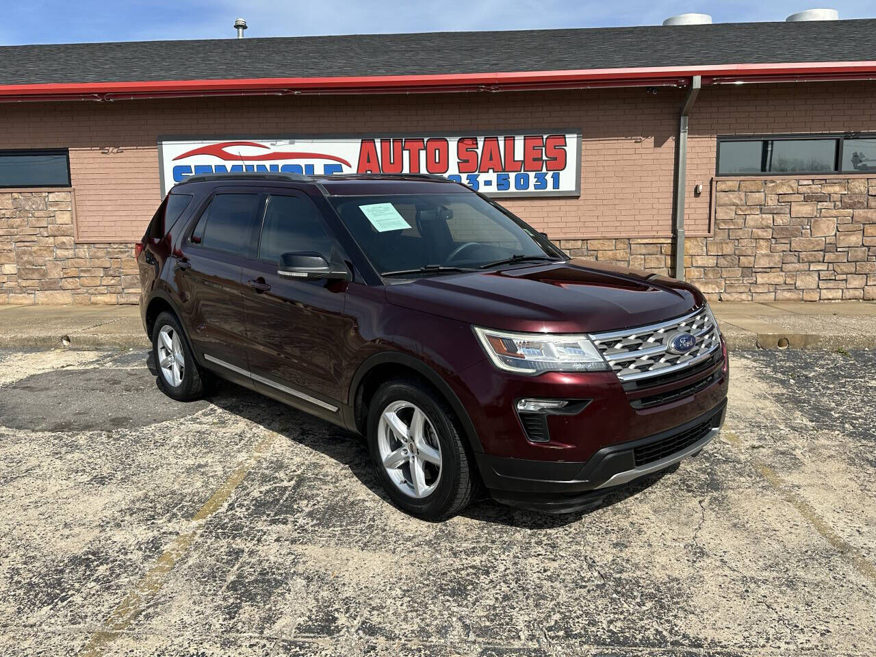 2018 FORD Explorer