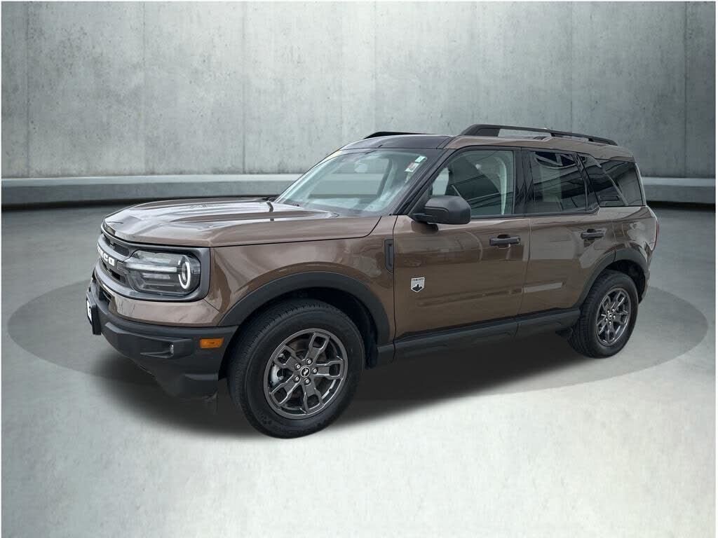2022 FORD Bronco