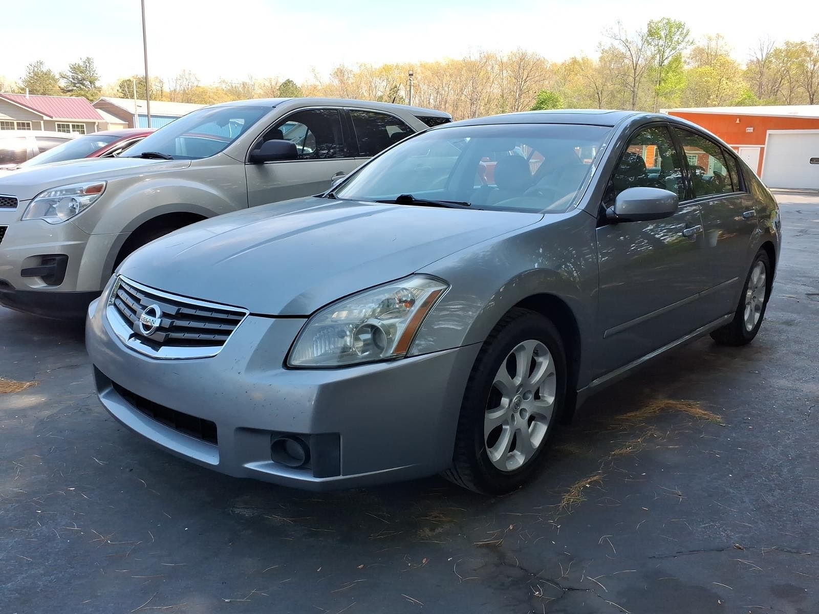 2007 NISSAN Maxima