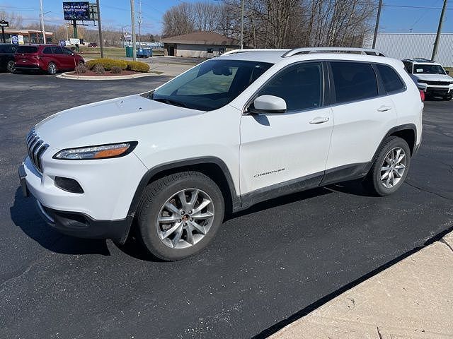 2017 JEEP Cherokee