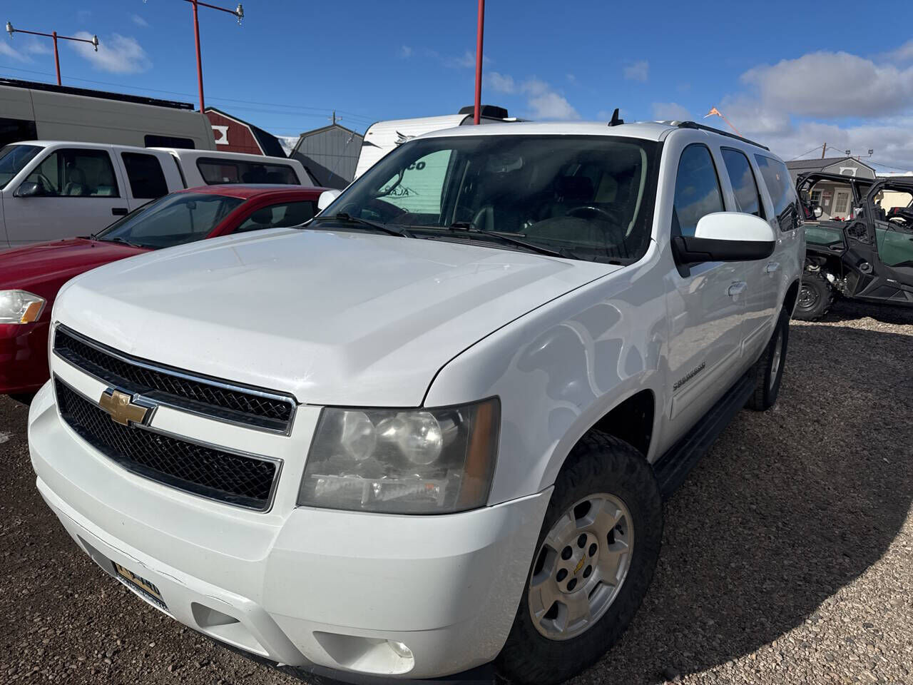 2010 CHEVROLET Suburban