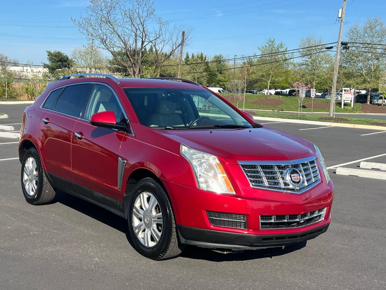 2015 CADILLAC SRX