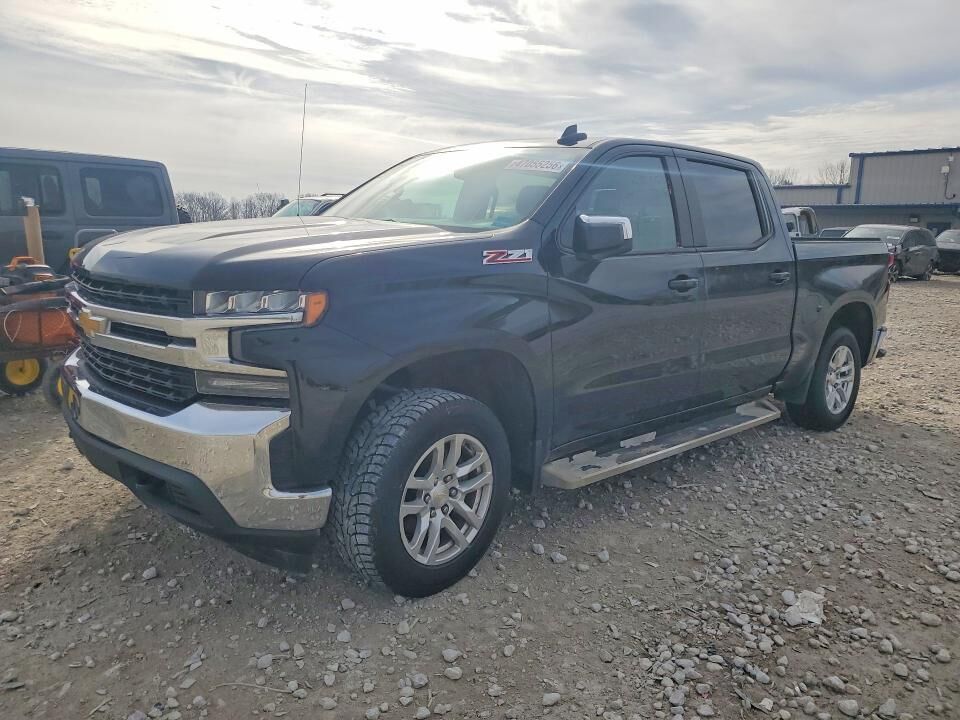 2020 CHEVROLET Silverado