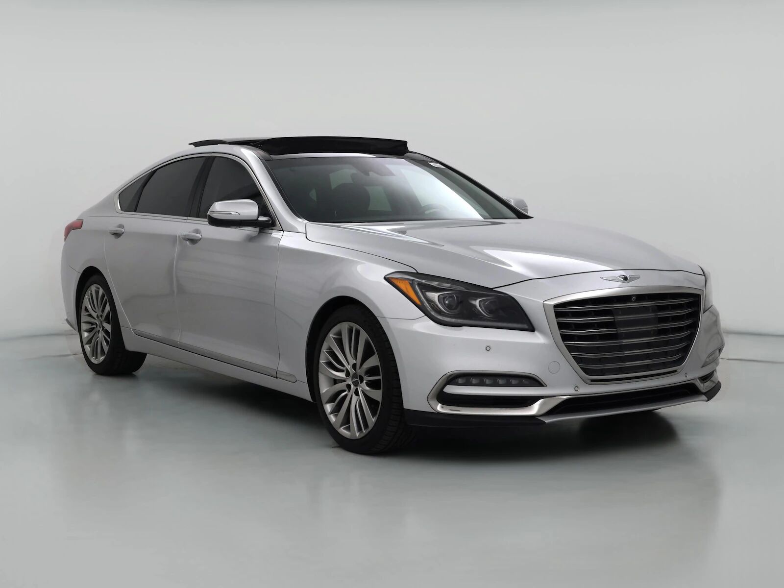 2018 GENESIS G80