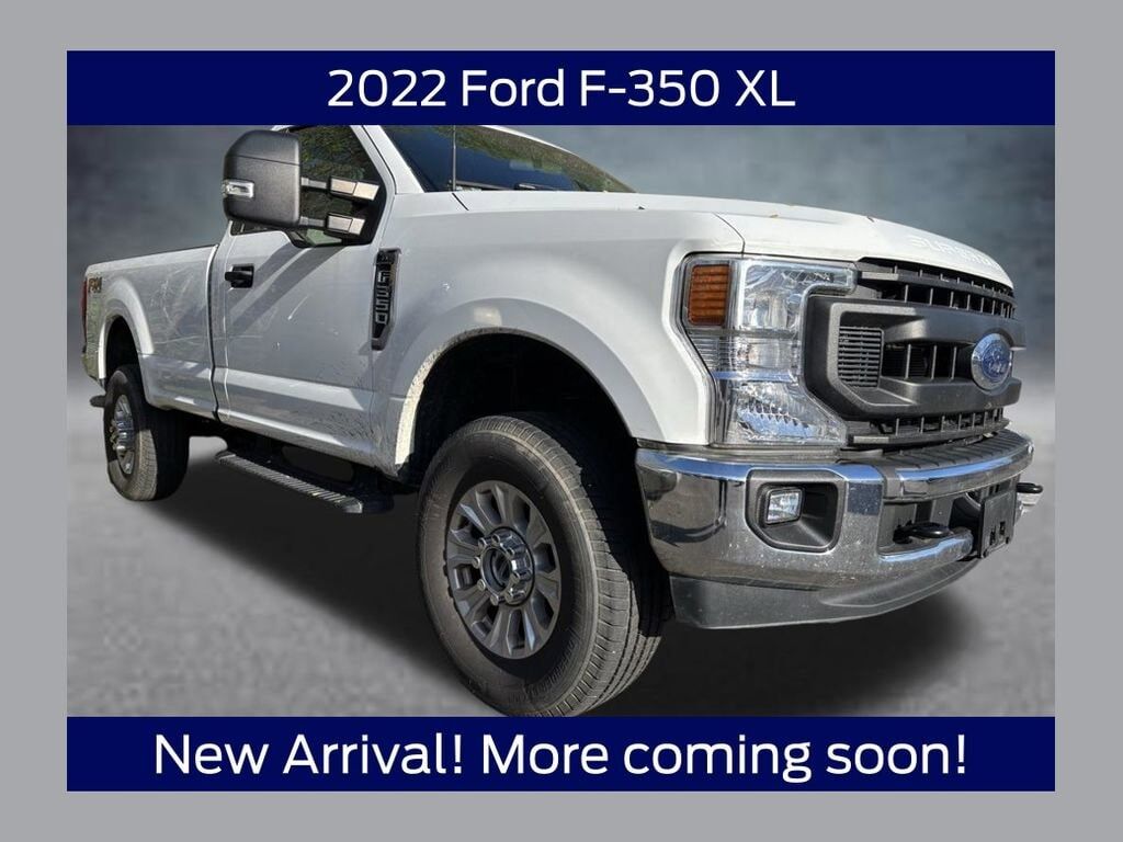 2022 FORD F-350