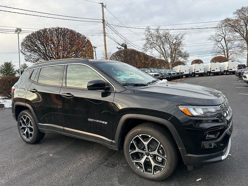 2026 JEEP Compass
