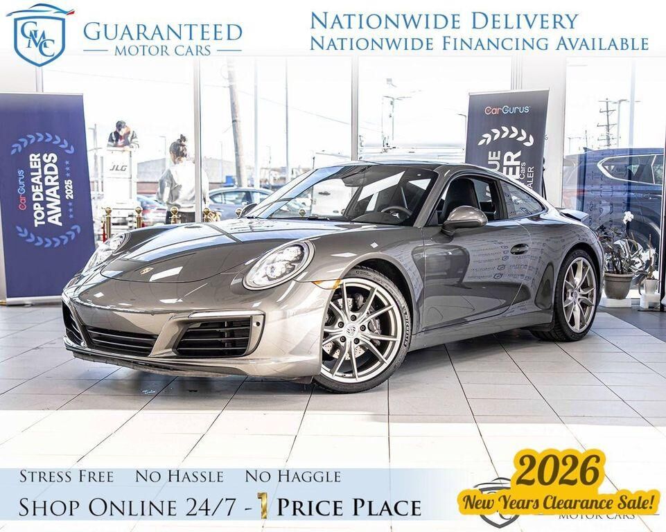 2019 PORSCHE 911