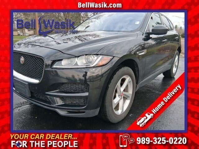 2019 JAGUAR F-Pace
