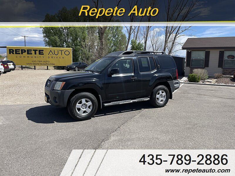 2007 NISSAN Xterra