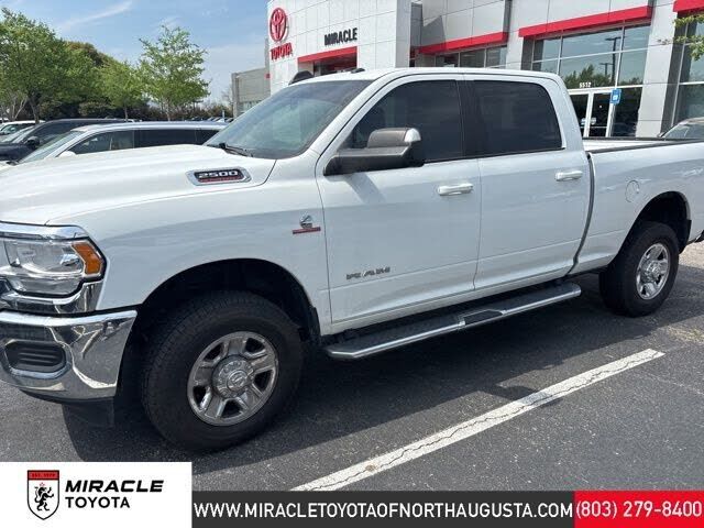 2022 RAM 2500