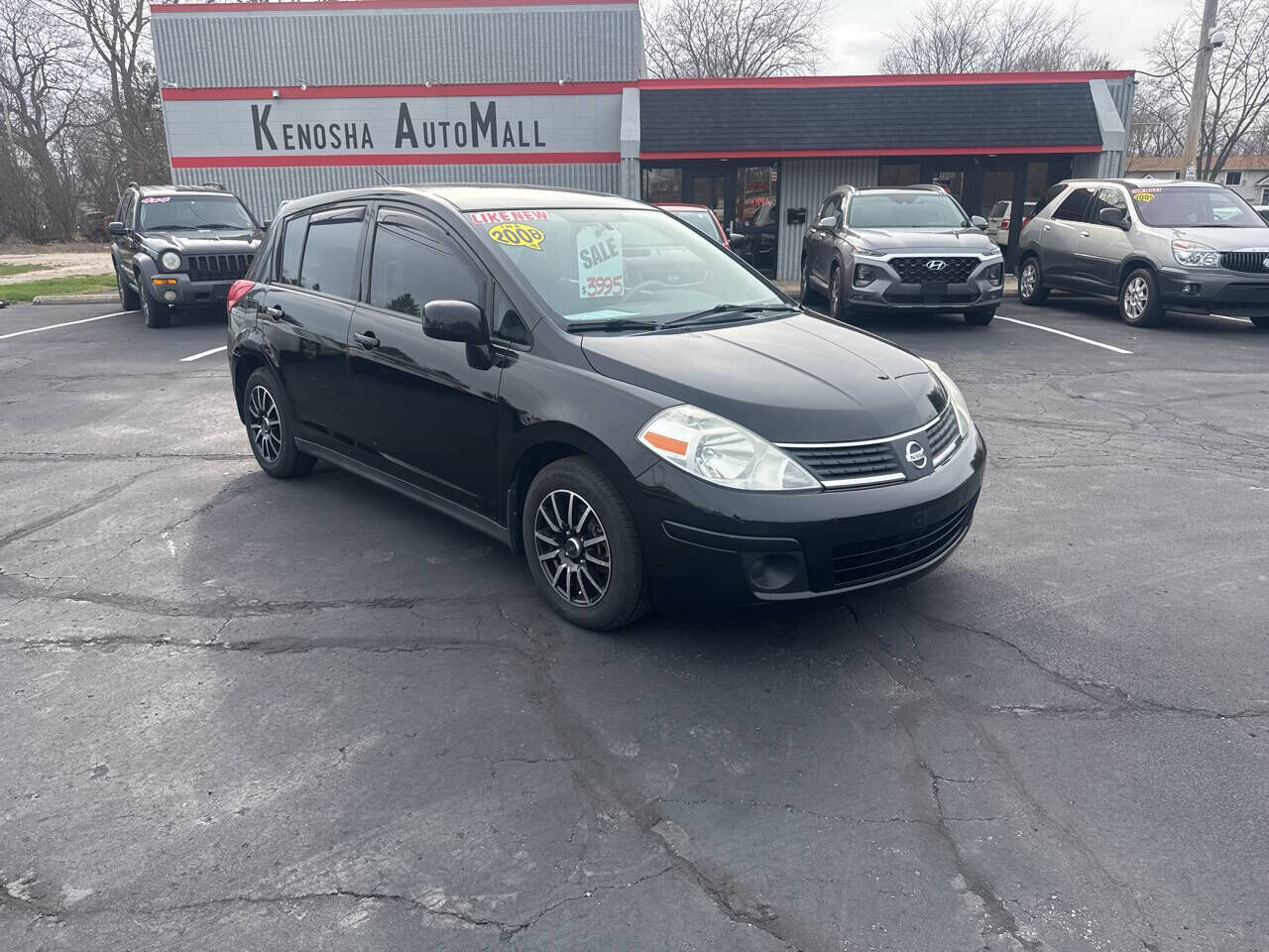 2008 NISSAN Versa