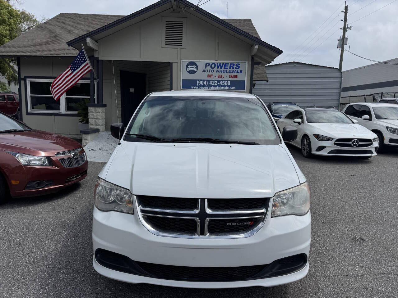 2017 DODGE Grand Caravan