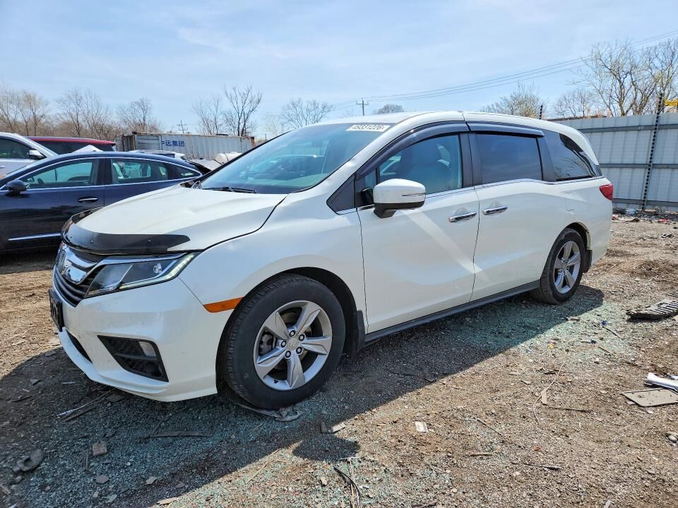 2018 HONDA Odyssey