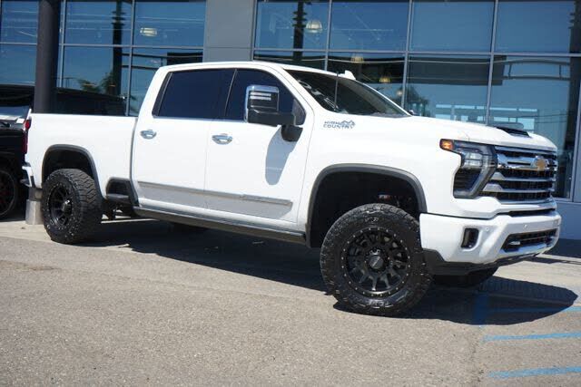 2024 CHEVROLET Silverado HD