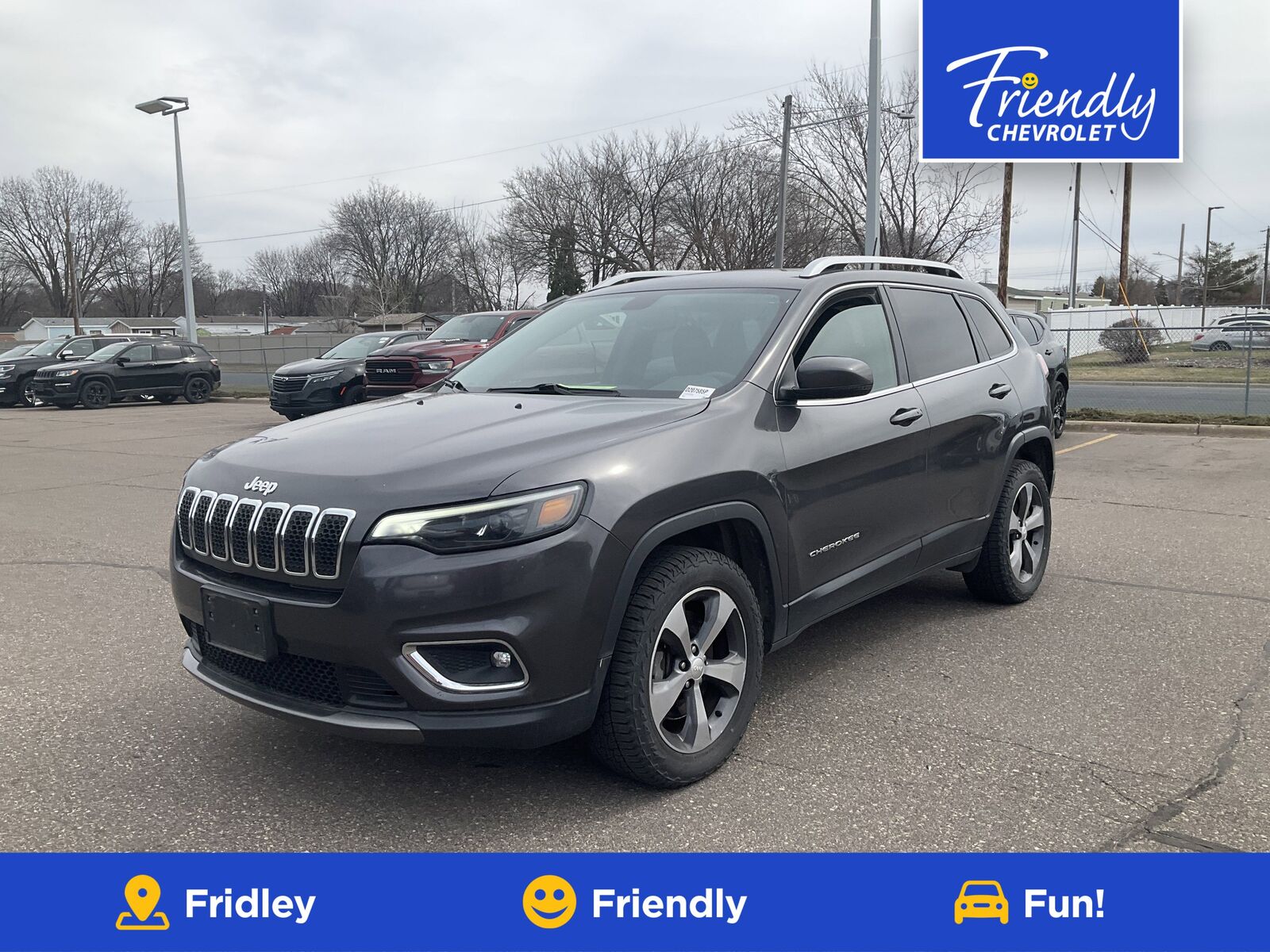 2019 JEEP Cherokee