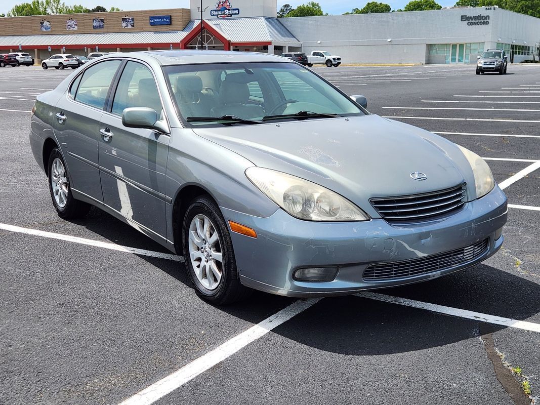 2002 LEXUS ES