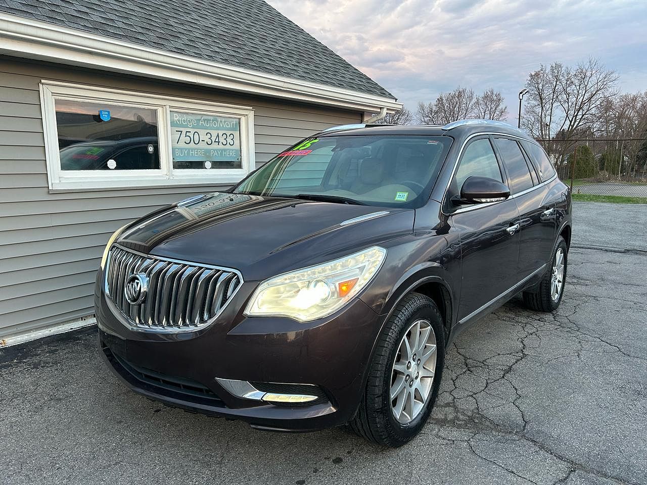 2015 BUICK Enclave