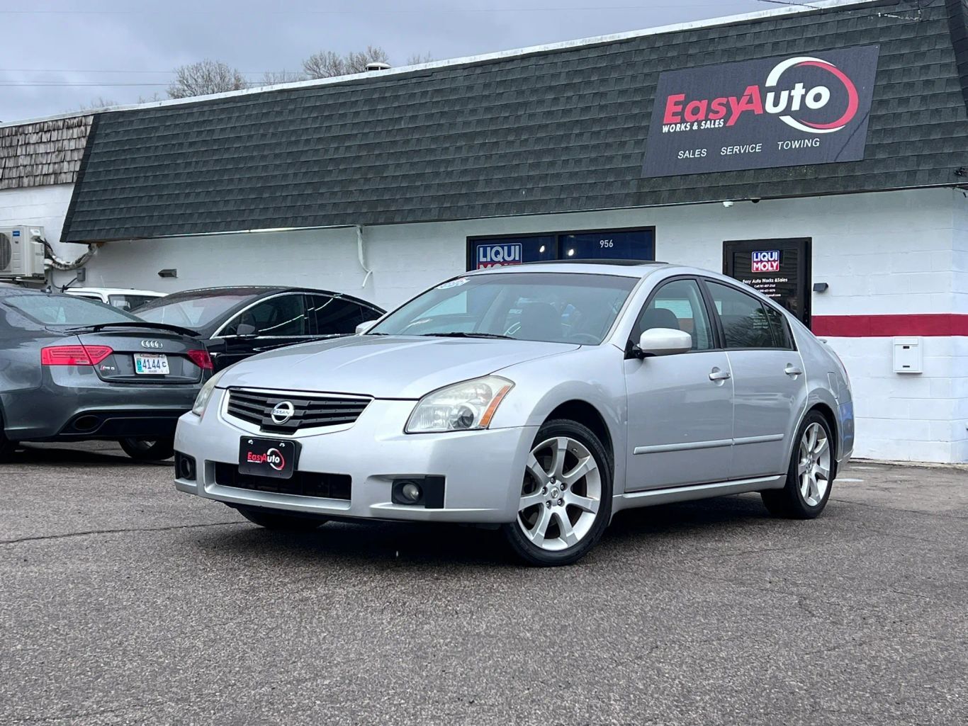 2007 NISSAN Maxima