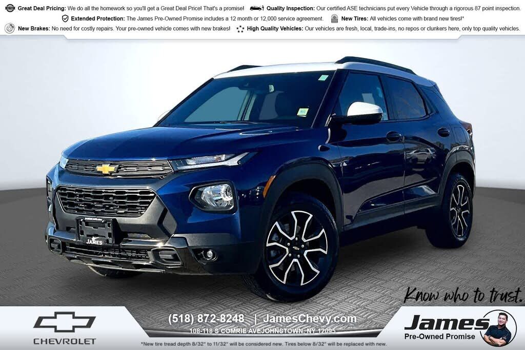 2023 CHEVROLET Trailblazer