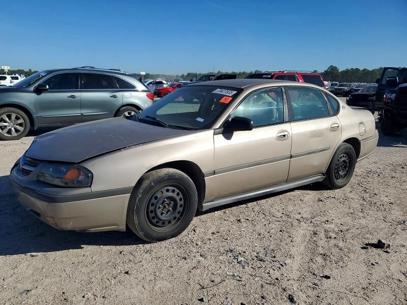 2001 CHEVROLET Impala