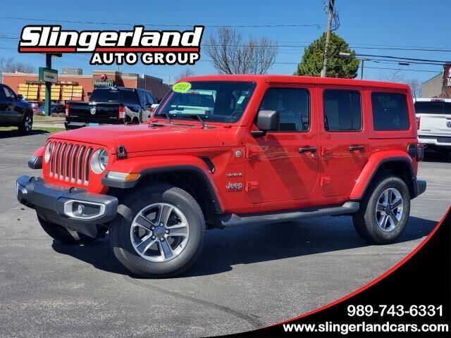 2021 JEEP Wrangler