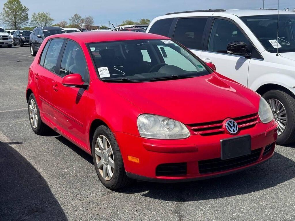 2007 VOLKSWAGEN Rabbit