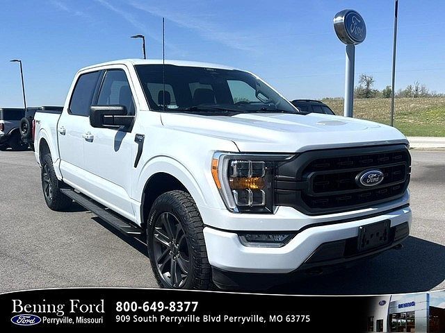 2022 FORD F-150