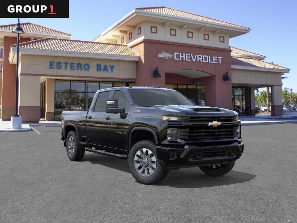 2026 CHEVROLET Silverado HD
