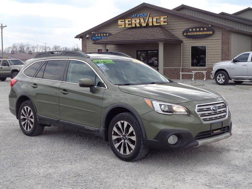 2016 SUBARU Outback