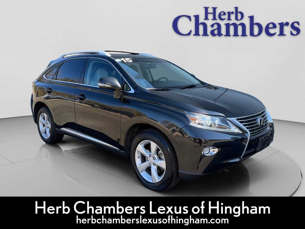 2015 LEXUS RX