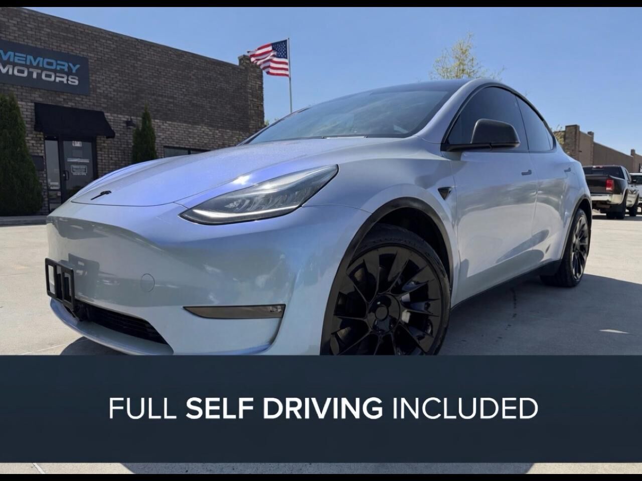 2021 TESLA Model Y