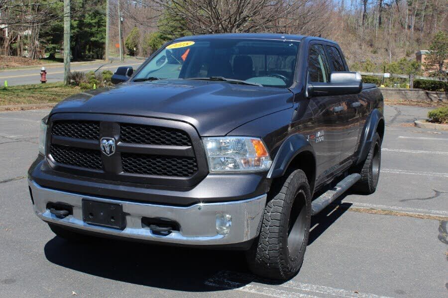 2018 RAM 1500