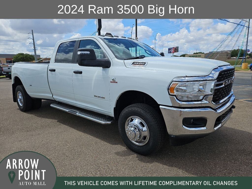 2024 RAM 3500