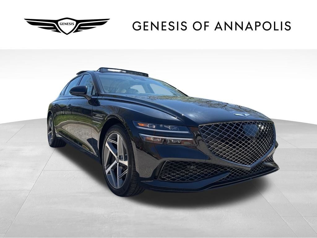 2024 GENESIS G80