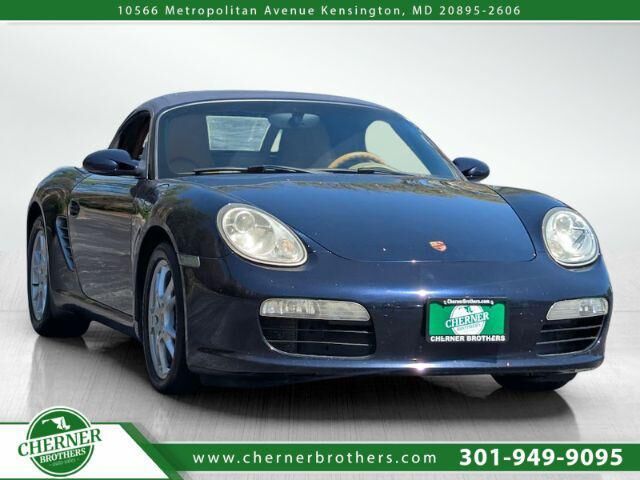 2005 PORSCHE Boxster