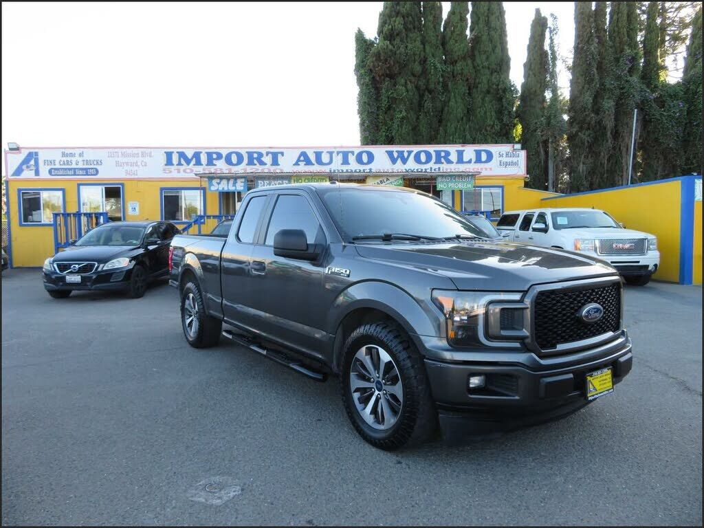 2019 FORD F-150
