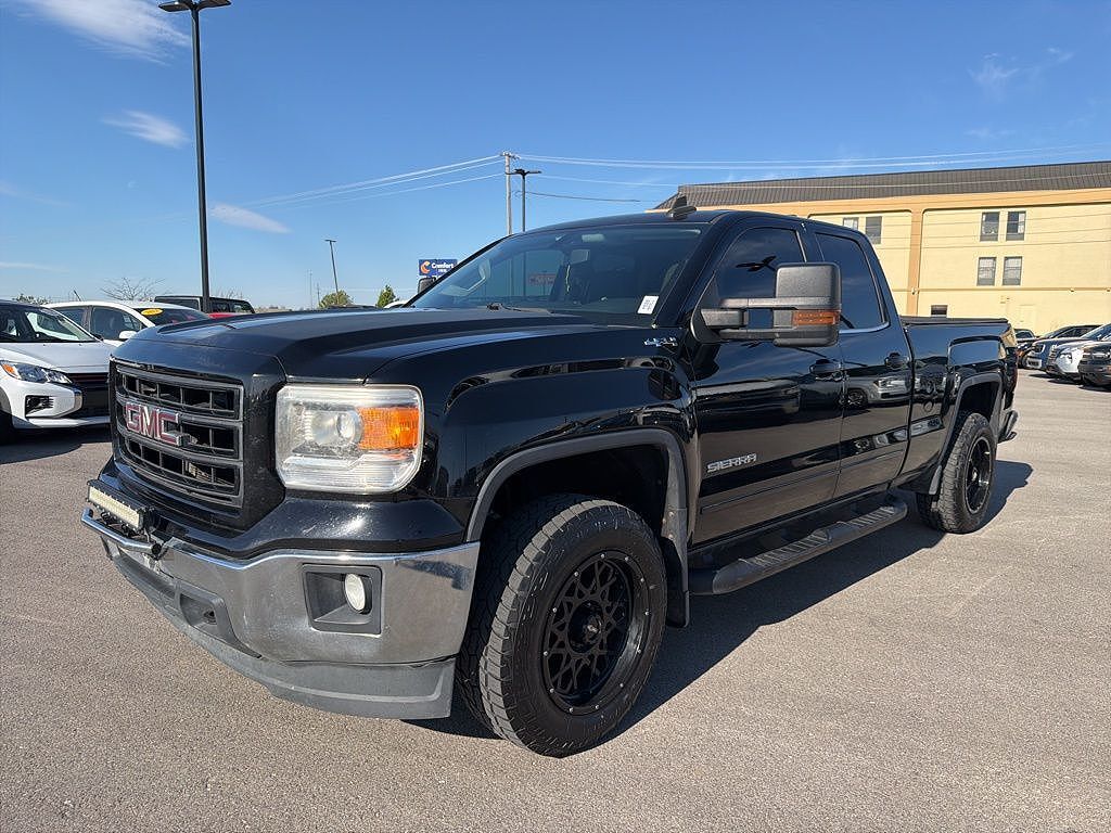 2015 GMC Sierra