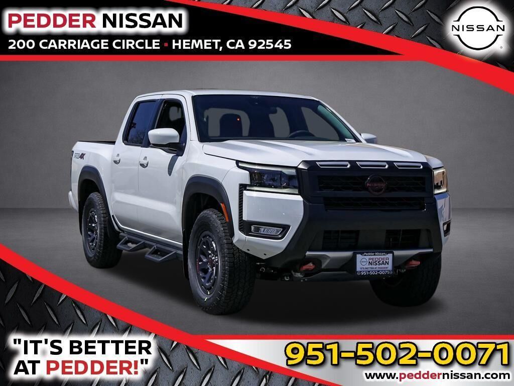 2026 NISSAN Frontier