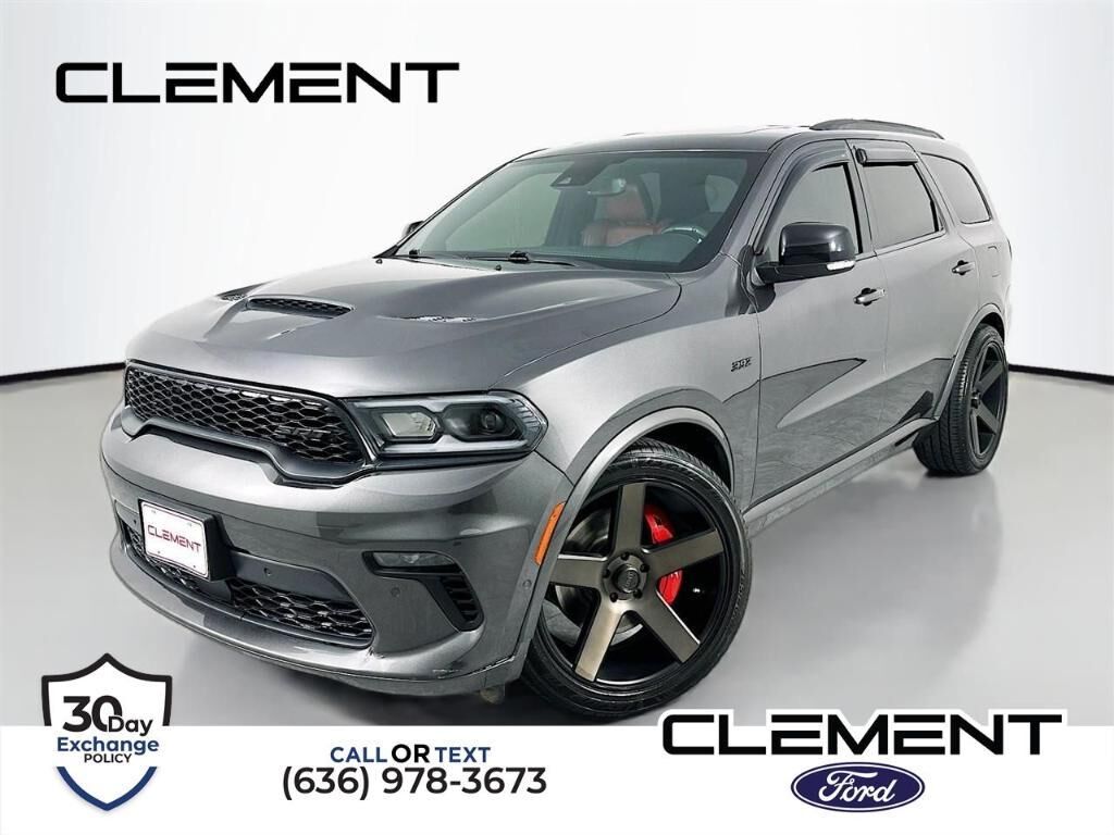 2021 DODGE Durango