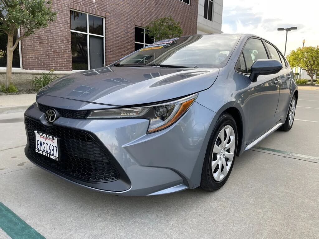 2020 TOYOTA Corolla