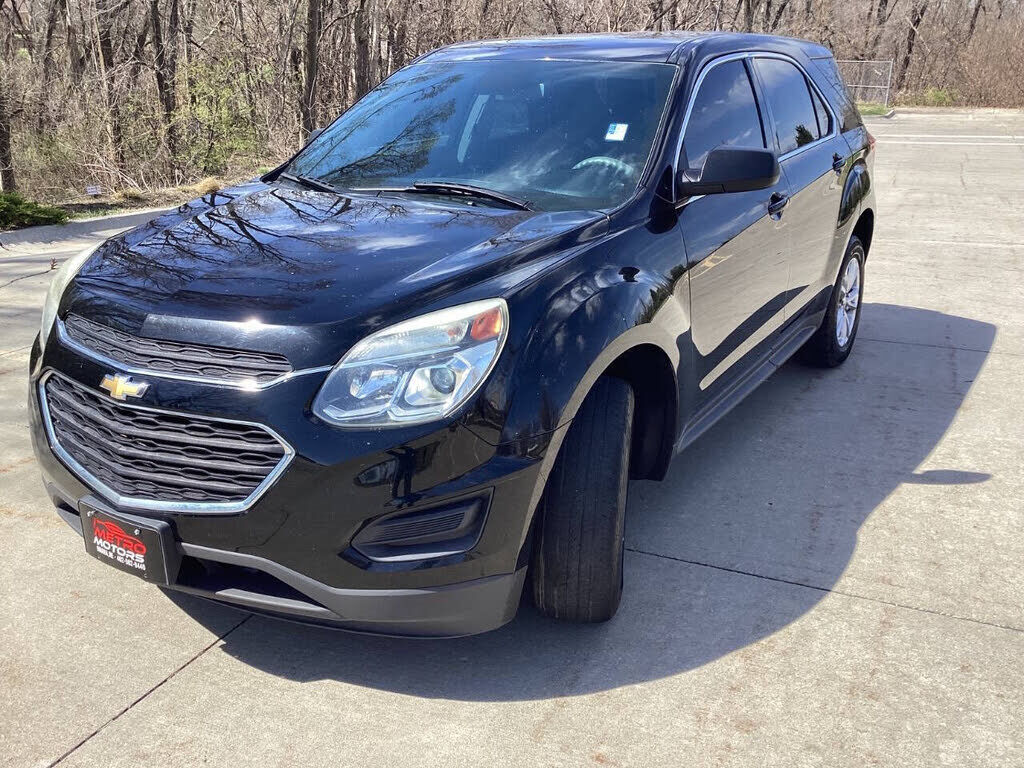 2017 CHEVROLET Equinox
