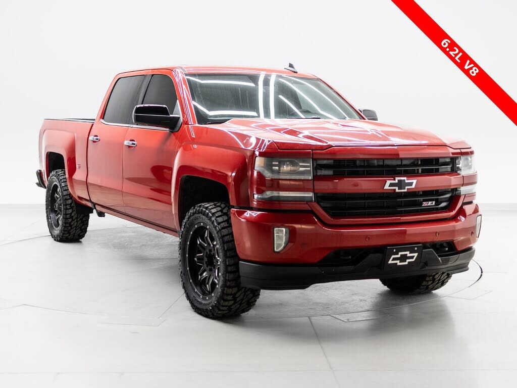 2016 CHEVROLET Silverado