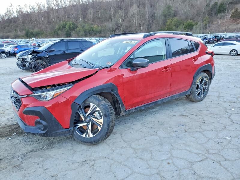 2025 SUBARU Crosstrek