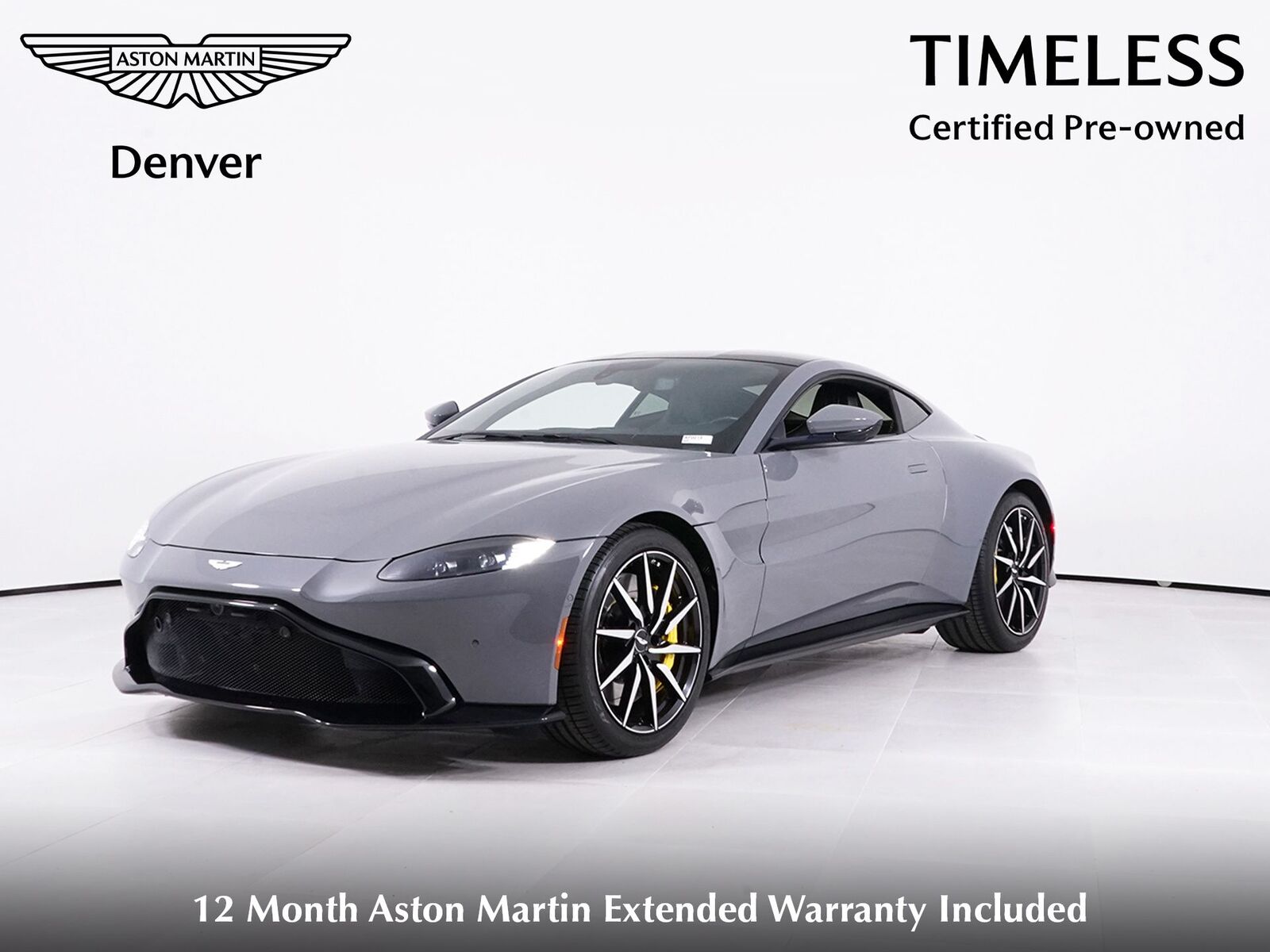 2019 ASTON MARTIN V8 Vantage