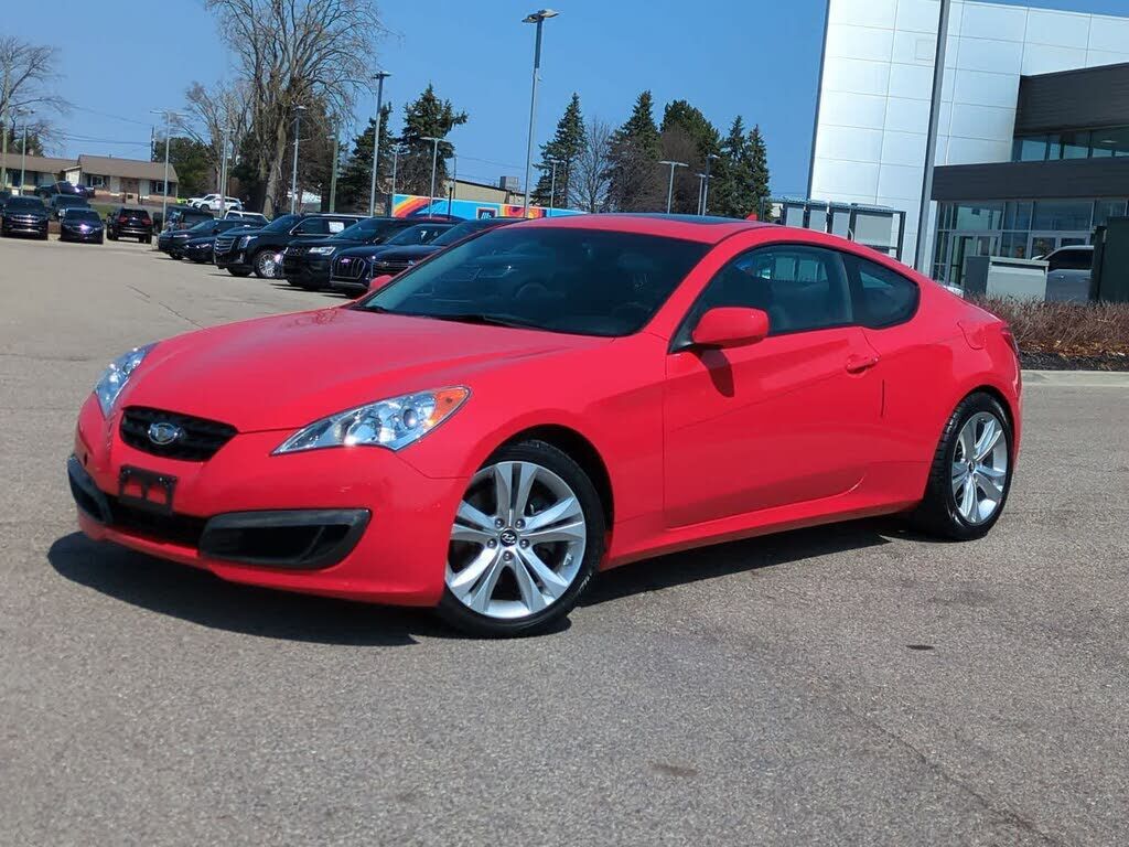2012 HYUNDAI Genesis Coupe