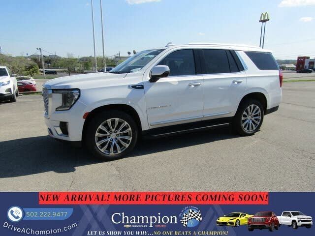 2022 GMC Yukon