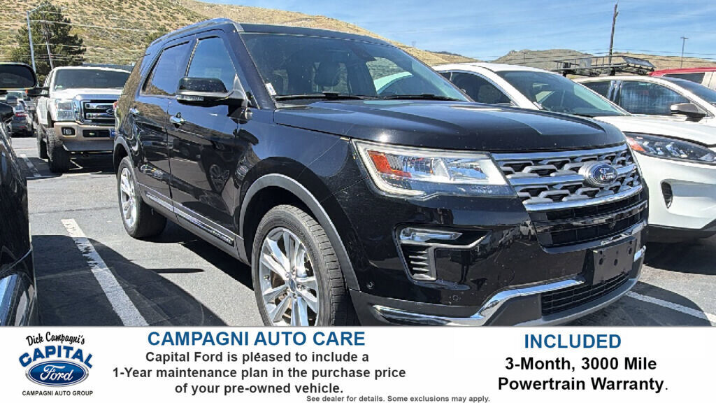 2018 FORD Explorer