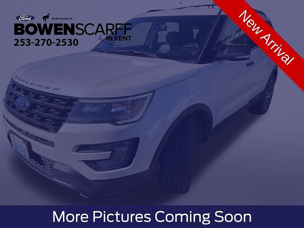 2017 FORD Explorer