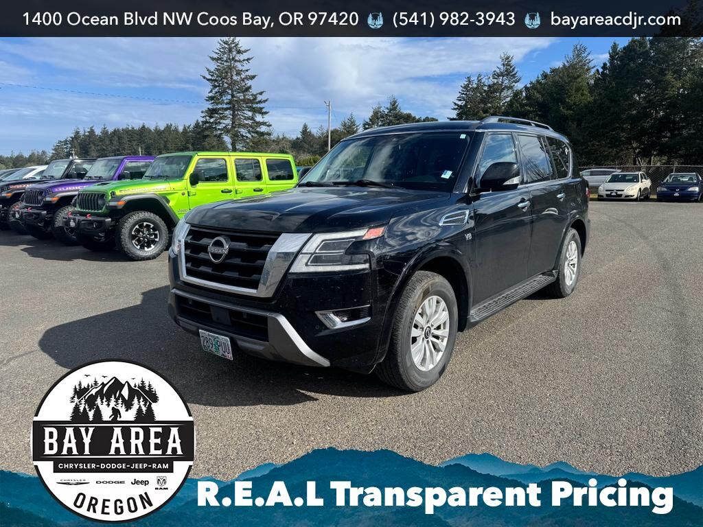 2021 NISSAN Armada